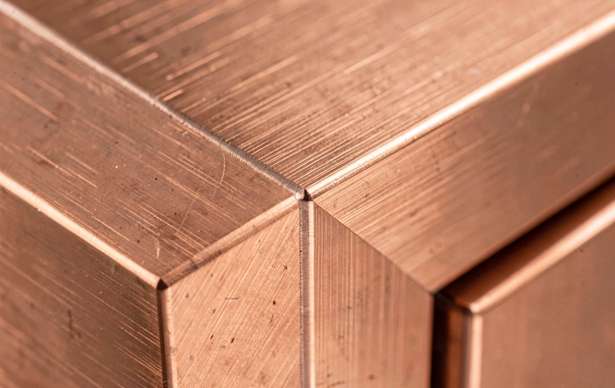 Detalle de precisión industrial