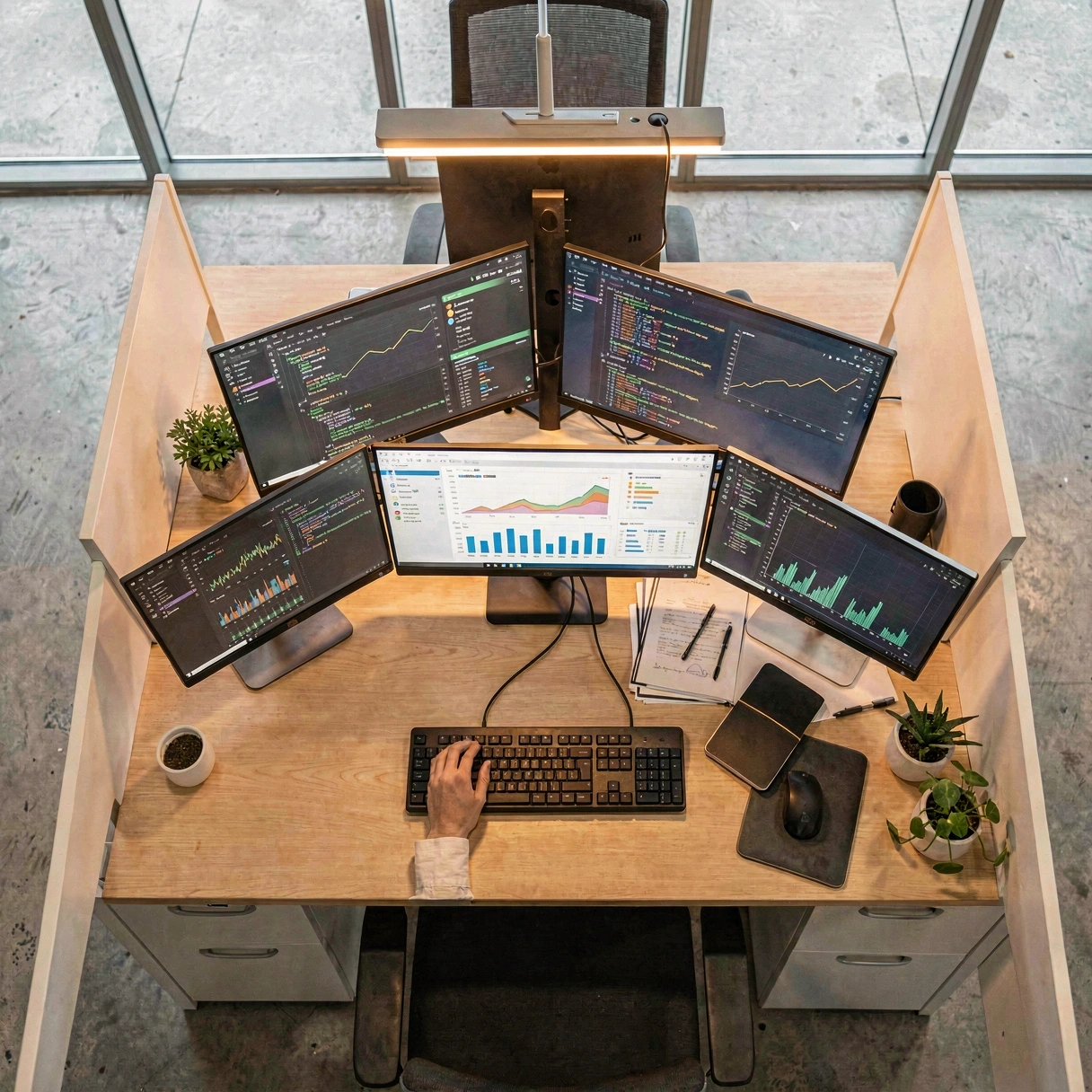 Entorno de trabajo de analítica